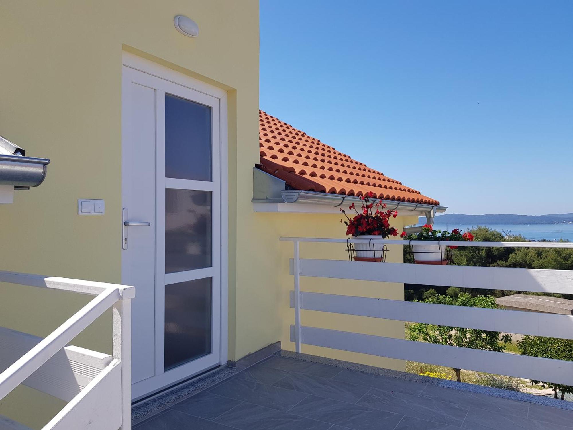 Sea View Apartment Suzana Задар Экстерьер фото